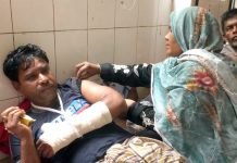 কুষ্টিয়ায় বালু অপসারণকালে দুর্বৃত্তদের গুলি, আহত ৪ শ্রমিক