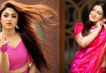 নজর কাড়লেন অলংকার, চমক দিলেন সিঁথি