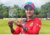 ত্রিদেশিয় সিরিজে প্রথম জয় পেল বাংলাদেশ