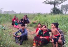 বিজিবি ও গ্রামবাসীর প্রতিরোধের মুখে পিছু হটল বিএসএফ, ফিরিয়ে নিল ১২ নারী-শিশুকে