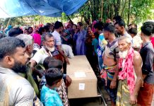 লেবাননে নিহত দুজনের মরদেহ ফিরল ২৭ দিন পর, গ্রামের বাড়িতে শোকের মাতম