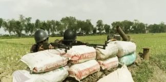 বিজিবি’র তীব্র প্রতিরোধ