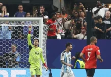 মিশরীয় গোলকিপারের বীরত্বে প্রথমার্ধে পিছিয়ে আর্জেন্টিনা