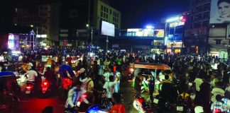 আর্জেন্টিনার জয়ে উল্লাসে মুখর খুলনা নগরী