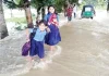 বৃষ্টি ও পাহাড়ি ঢলে বন্যা পরিস্থিতির অবনতি