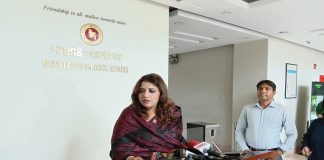 সাংবাদিকদের স্বাধীনতা হরণ কখনোই চাই না: পররাষ্ট্র প্রতিমন্ত্রী