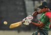 শেষ ওভারে সাইফউদ্দিনের চার ছক্কা, বাংলাদেশের সংগ্রহ ১৮৬