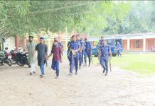 জানাজা শেষে কারাগারে স্বেচ্ছাসেবক দল নেতা