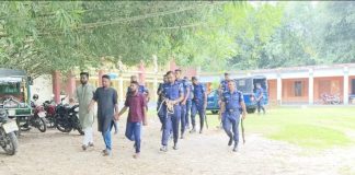 জানাজা শেষে কারাগারে স্বেচ্ছাসেবক দল নেতা