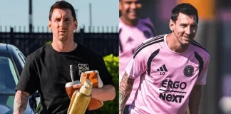 বিশ্বকাপের ক্ষত ভুলে মায়ামির অনুশীলনে মেসি
