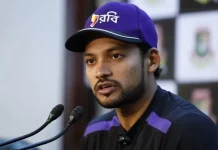 দেশ ছাড়ার আগে প্রস্তুতির আক্ষেপ শান্তর