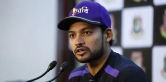 দেশ ছাড়ার আগে প্রস্তুতির আক্ষেপ শান্তর