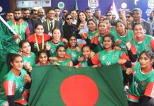 নেপালকে হারিয়ে বাংলাদেশের উড়ন্ত সূচনা