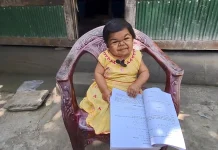 ৩৫ বছর বয়স, উচ্চতা মাত্র ২৮ ইঞ্চি: শৈশবেই থেমে আছে মিলির জীবন