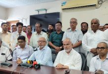 খুলনা ওয়াসার নতুন চেয়ারম্যান বীর মুক্তিযোদ্ধা মনিরুজ্জামানের যোগদান