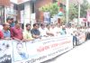 খুলনায় সাংবাদিকদের লক্ষ্যকরে সন্ত্রাসীদের গুলি, আহত ২, আইনশৃঙ্খলার চরম অবনতি, খুলনাজুড়ে প্রতিবাদের ঝড়