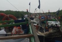 সুন্দরবনসহ উপকূলে নিরাপদ আশ্রয়ে হাজারও ফিশিং ট্রলার