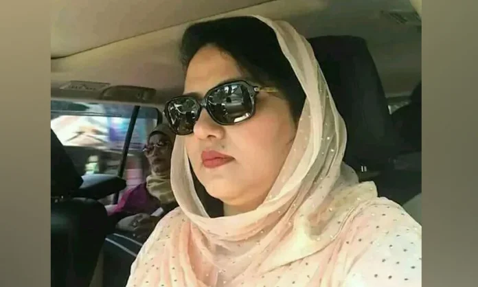 Jebunnesa_MP_Arrest