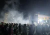 সাভারে এনসিপির সমাবেশে ককটেল বিস্ফোরণ, আহত ৩