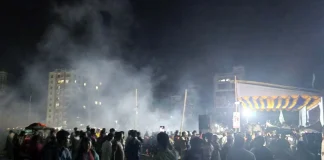 সাভারে এনসিপির সমাবেশে ককটেল বিস্ফোরণ, আহত ৩