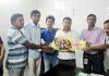 খুলনা জেলা পরিষদের প্রশাসকের সাথে খুলনা সাংবাদিক ইউনিয়নের নবনির্বাচিত নেতৃবৃন্দের শুভেচ্ছা বিনিময়