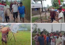 আদালতের রায় ও উচ্ছেদ অভিযান তোয়াক্কা না করে জমি দখলের চেষ্টা, রায়েরমহলে উত্তেজনা