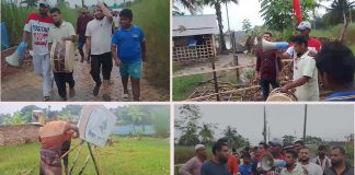 আদালতের রায় ও উচ্ছেদ অভিযান তোয়াক্কা না করে জমি দখলের চেষ্টা, রায়েরমহলে উত্তেজনা