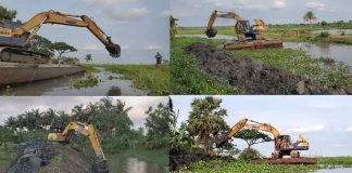 ডুমুরিয়ায় ২ খাল খননে হরিলুট: পানি না সরিয়েই ভেকু দিয়ে কাদা উত্তোলন, লুটেরা সিন্ডিকেটের শীর্ষে ইউএনও!