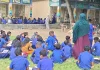 ভবন সংকটে খোলা আকাশের নিচে ক্লাস, দুর্ভোগে ২০০ শিক্ষার্থী