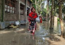 কৃত্রিম বন্যার কবলে কয়েকশ পরিবার, হাজারো মানুষের ভোগান্তি
