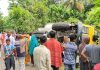 মধ্যরাতে রাস্তা থেকে ঘরের ভেতর ঢুকে পড়ল ট্রাক, ঘুমিয়ে থাকা শামিমা নিহত