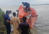 পদ্মায় ব্যবসায়ীর স্পিডবোট লক্ষ্য করে গুলি, যুবক গুলিবিদ্ধ