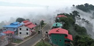 ভারি বৃষ্টির কারণে সাজেকে সব পর্যটনকেন্দ্র সাময়িক বন্ধ ঘোষণা