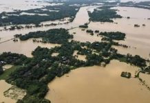 বৃষ্টি ও বন্যায় প্রাণহানি বেড়ে ৫১