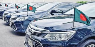 সরকারি কর্মকর্তাদের গাড়ি খরচ কমছে না, বহাল ৫০ হাজার টাকা