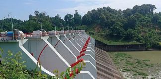 কাপ্তাই হ্রদের পানি বৃদ্ধি, শনিবার খোলা হবে বাঁধের ১৬টি জলকপাট