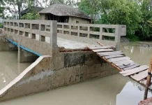 ৩৩ লাখ টাকার সেতুতে নেই সংযোগ সড়ক, ভোগান্তিতে ৫ গ্রামের মানুষ