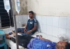 ঝিনাইদহে ওসির সামনে ২ সাংবাদিকের ওপর হামলা
