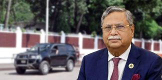 বঙ্গভবন ছাড়লেন সাবেক রাষ্ট্রপতি সাহাবুদ্দিন