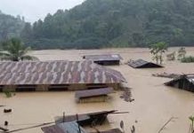বন্যায় মৃতের সংখ্যা বেড়ে ৫৯ জন