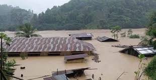 বন্যায় মৃতের সংখ্যা বেড়ে ৫৯ জন