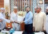 দলবল নিয়ে নতুন ইউএনওকে সংবর্ধনা দিলেন জামায়াত এমপি, এলাকায় বিতর্ক