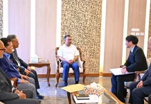 প্রধানমন্ত্রীর সঙ্গে জাপান প্রতিনিধি দলের সাক্ষাৎ