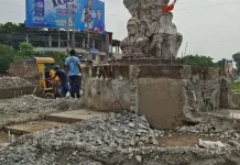 অপসারণ হচ্ছে বীরশ্রেষ্ঠ হামিদুর রহমানের ভাস্কর্য, কারণ যা জানা গেল