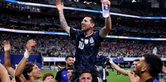 মেসি জাদুতে আবারও দিনটা আর্জেন্টিনার হয়ে গেল