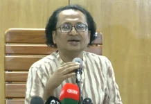 শেখ হাসিনার বক্তব্য প্রচার না করার আহ্বান তথ্য উপদেষ্টার