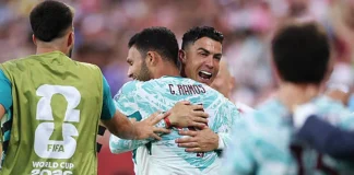 নাটকীয় ম্যাচে ক্রোয়েশিয়াকে হারিয়ে শেষ ষোলোয় পর্তুগাল