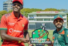 বিশ্বকাপের প্রস্তুতিতে জিম্বাবুয়ে সফর, টস জিতে বোলিংয়ে বাংলাদেশ