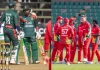 জিম্বাবুয়ের কাছে ২৫ রানে হারল বাংলাদেশ