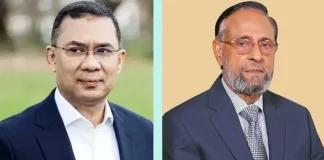 প্রধানমন্ত্রীকে ঢাকার বাইরে রাতযাপন না করার পরামর্শ অলি’র
